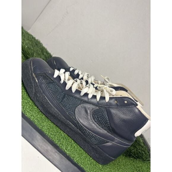 Nike Blazer - High SP - Dark Obsidian - Men's 10 US - Style # 379416-400 - Picture 1 of 7